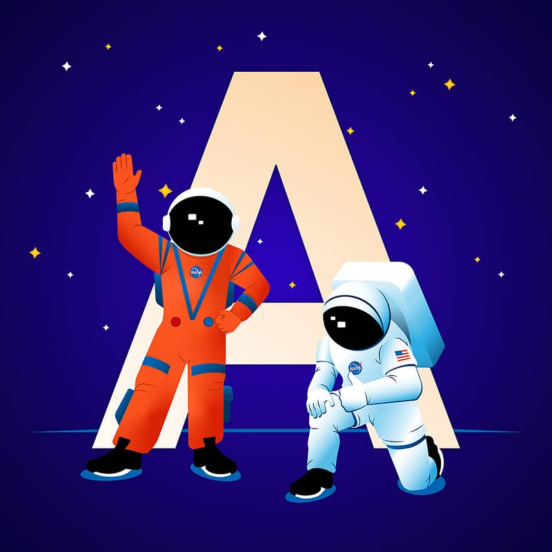 A is for Astronauts